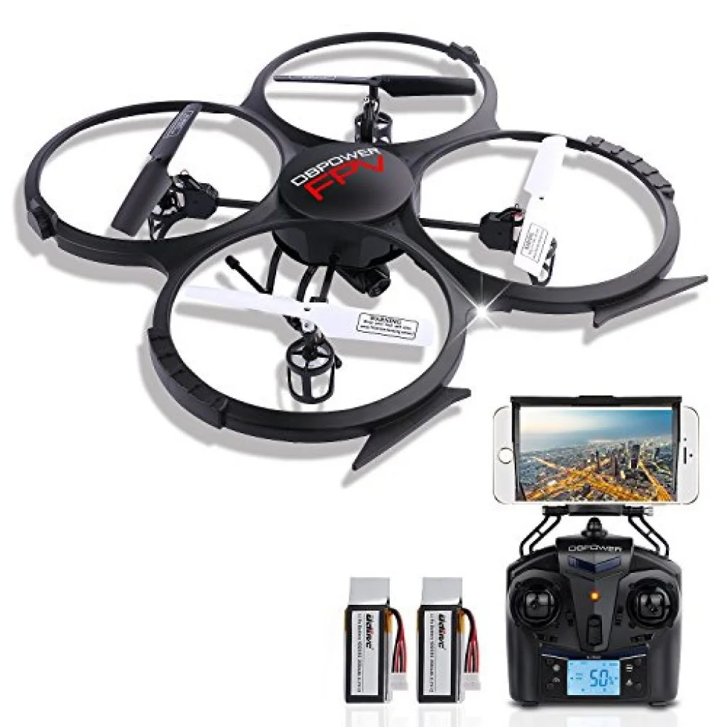 DBPOWER UDI U842 Predator WiFi FPV