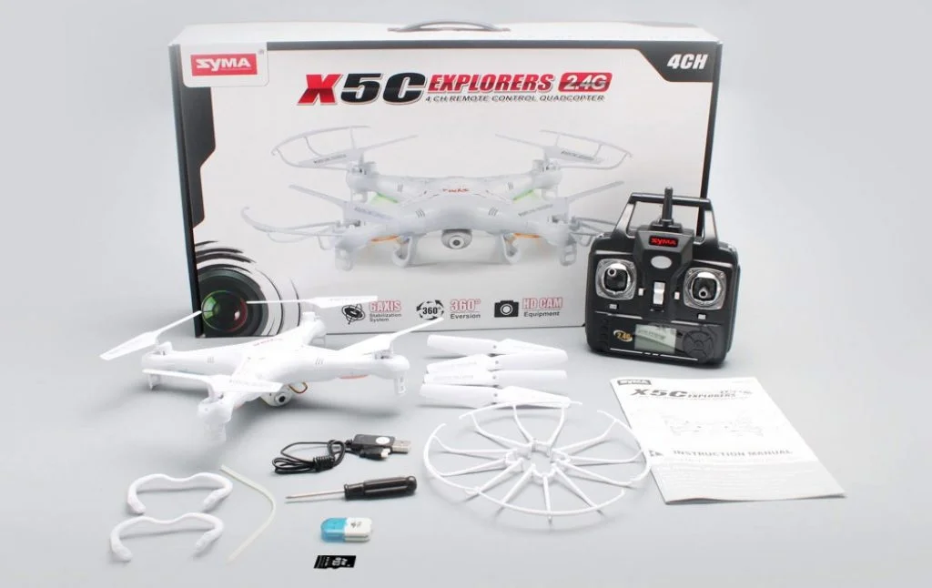 syma-x5c-1-unboxing
