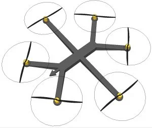 hexacopter