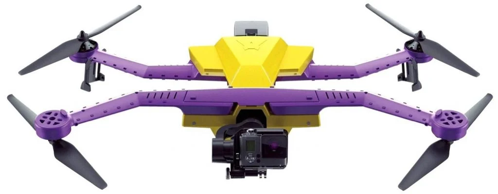 airdog selfie foldable drone