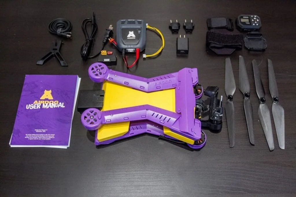 airdog selfie foldable drone