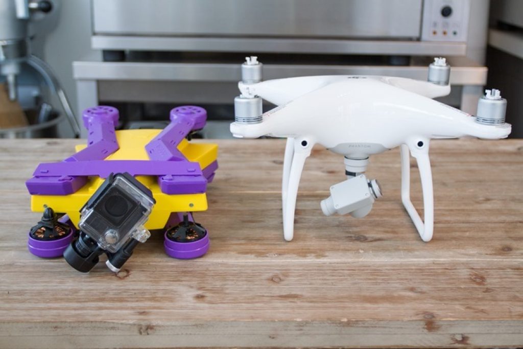 airdog selfie foldable drone