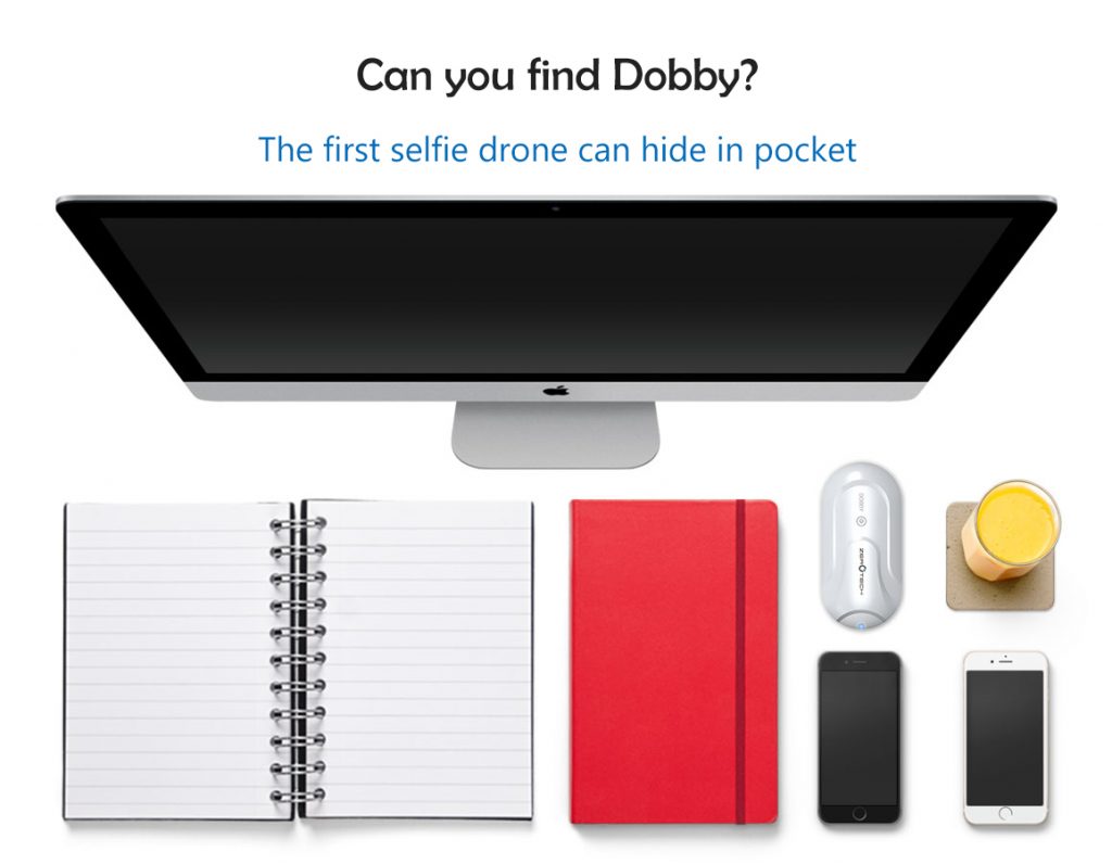ZEROTECH Dobby selfie drone