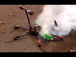 HOW TO BUILD YOUR OWN DRONE drone crash