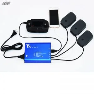 5 in 1 Smart Battery Charger