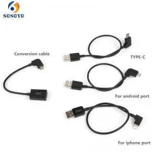 Remote control TYPE-C USB Data Cable