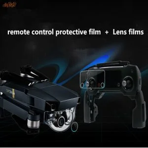 Protective Film for Camera Lens + Remote Controller Screen