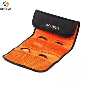 Lens Filter Storage Bag