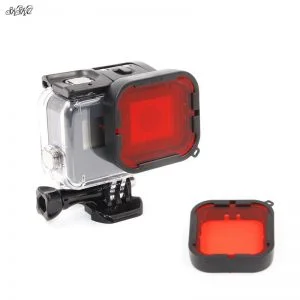 2pcs Underwater Diving Filter Red + Purple