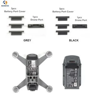 4pcs Silicone Protection Charger Port Cover