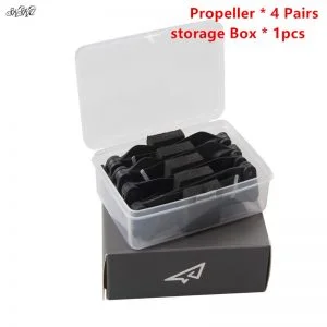 Folding 4730F Propeller + Propellers Transparent storage Box