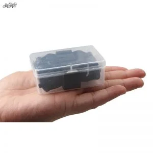 For DJI Spark 4730F Propeller Transparent Storage Box