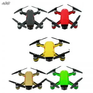 Fiber Skin Decals For DJI Spark