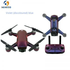 Waterproof Stickers Dazzle colour