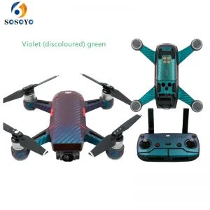 Waterproof Stickers Dazzle colour