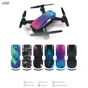 6pcs/sets PVC Waterproof Sticker For DJI SPARK