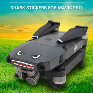 Shark Decals for DJI Mavic Pro