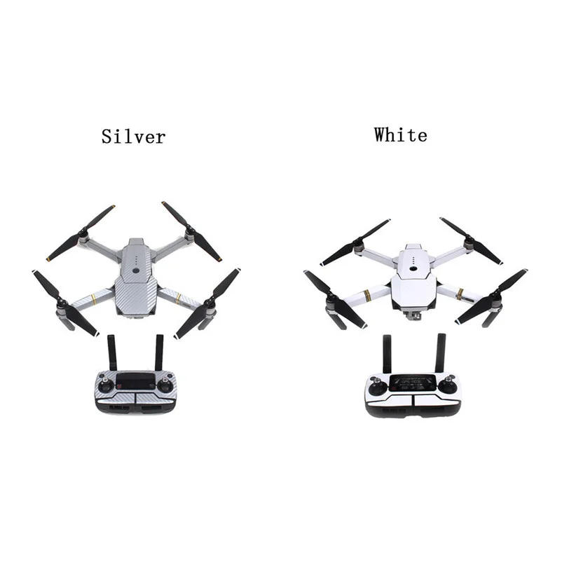 Carbon Fiber Skin Wrap For DJI Mavic Pro - Image 2