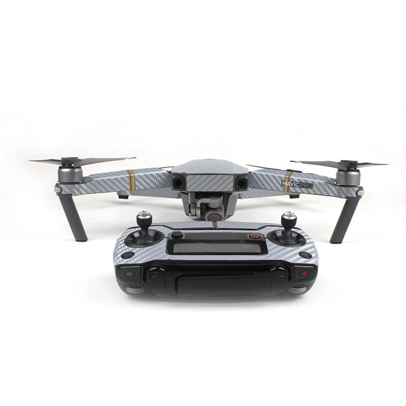 Carbon Fiber Skin Wrap For DJI Mavic Pro - Image 4