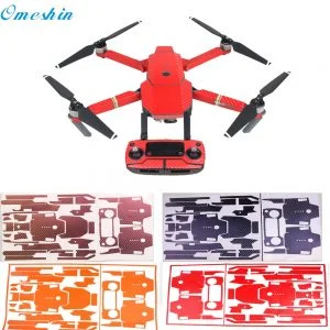 OMESHIN Carbon Fiber Skin Wrap For DJI Mavic Pro