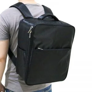Black Nylon DJI Mavic Pro Backpack