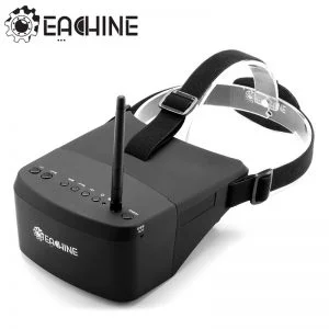 Eachine EV800 5 Inches 800×480 FPV Video Goggles