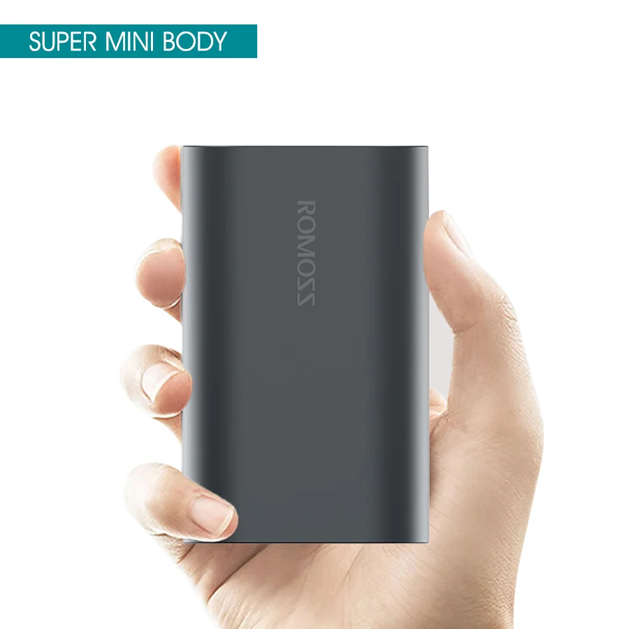 ROMOSS ACE 10000mAh Dual USB Power Bank - Image 2