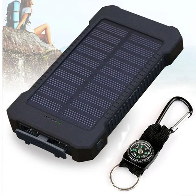 TOP Solar Power Bank 20000mAh