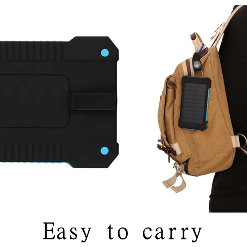 TOP Solar Power Bank 20000mAh - Image 2