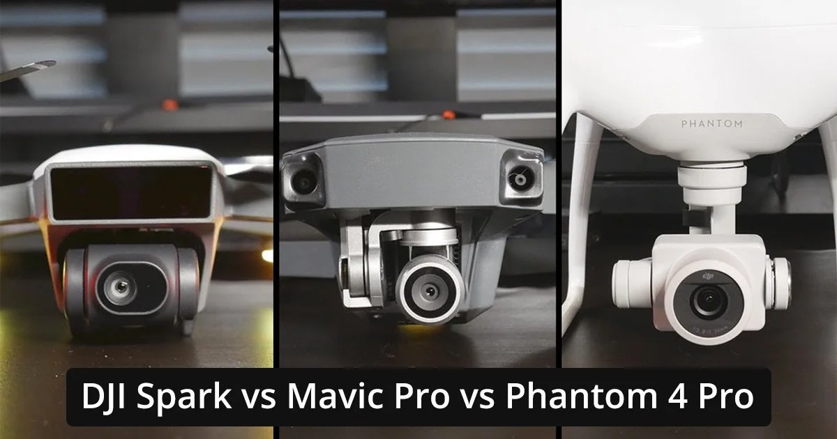 DJI Mavic Pro VS DJI Spark