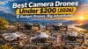 Best Camera Drones Under $200 (2026) — 5 Budget Drones. Big Adventures. AI-generated DronesFuel hero (illustrative product likeness)