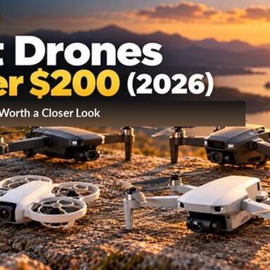Best Camera Drones Under $200 (2026): Verified Picks by Use Case