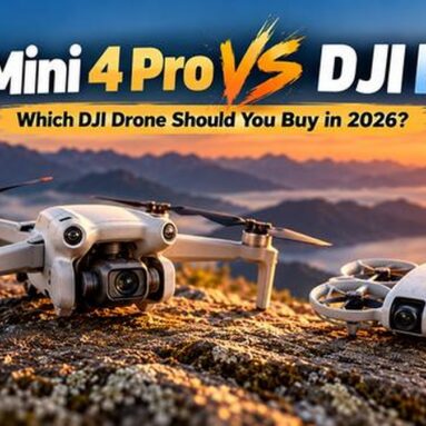 DJI Mini 4 Pro vs DJI Neo (2026) – Which Ultra-Lightweight Drone Wins?